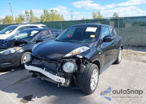2013 Nissan Juke Sv from USA, damaged, VIN JN8AF5MV2DT210968